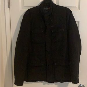 Guess Carter Suede Jacket